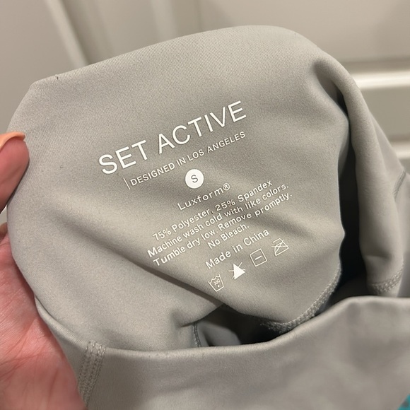 SET Active Luxform Leggings - Picture 3 of 7